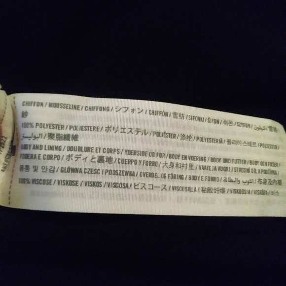 Abercrombie & Fitch Sheer Slip Dress •  Cut Out • Size S - Picture 11 of 11